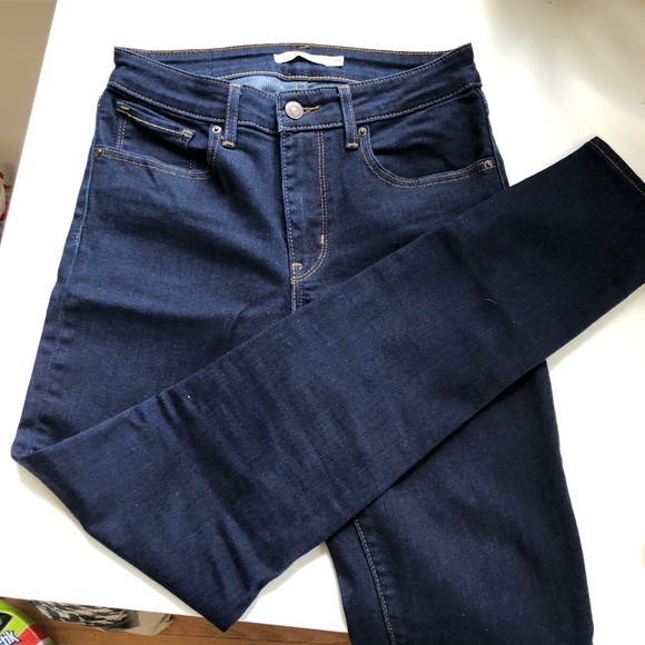 Levis, 721 High Rise Skinny Jeans, Size 27 - Picture 2 of 5